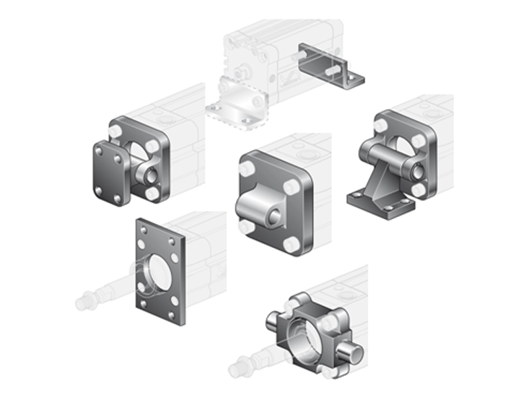 Fixing Accessories For Cylinders Fixing Accessories For Cylinders